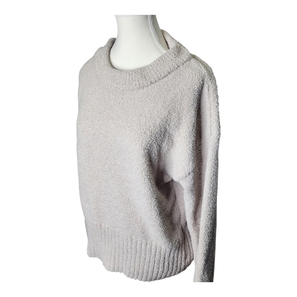 Rachel Zoe Women Fuzzy Cozy Sweater Size Medium - Picture 3 of 4